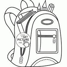 It is his divine will that young people come to faith in jesus christ and find salvation through the gospel and the work of the holy spirit to bring them to faith. Beautiful Photo Of Backpack Coloring Page Entitlementtrap Com School Coloring Pages Coloring Pages For Kids Coloring Pages