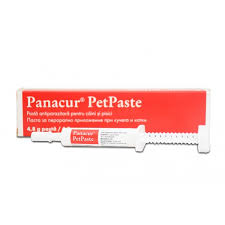 Panacur paste is to be administered orally. Panacur Oral Paste For Dogs And Cats 0 187 G G Fenbedazole 4 8 Gr Syringe Vetagrostore