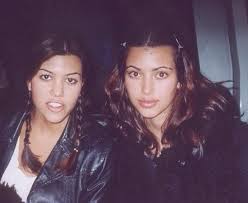 At least, that's what her instagram caption seems to hint at. Kim Kardashian Throwback Photos Shared By The Star Herself People Com