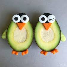 As If I Needed Another Reason To Love Avocado Even More You Are Avothing I Ever Wanted Avocado Penguins With Hummus Carrot Food Fruit Animals Avocado