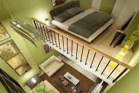 See more ideas about house design, loft, loft type. Bed Loft Type Apartment Bedroom Loft Loft Floor Plans Home