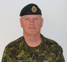 Capt David Wylde, CD