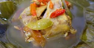 Garang asem adalah masakan olahan ayam yang dimasak menggunakan daun pisang dan didominasi oleh rasa asam dan pedas. 22 Resep Garang Asem Spesial Dari Berbagai Daerah Rekomended