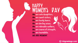 It's almost always that women have the strongest yet quietest influence on us. Women S Day Messages Best Wishes For Women S Day 143 Greetings