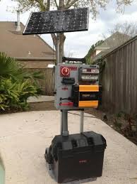 12 Diy Solar Generators You Can Use For Camping Or To Reduce Energy Cost At Home Anywhere You Want To Travel A Ho Diy Solar Solar Generators Solar Panels