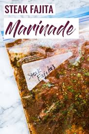 Steak Fajita Marinade Isabel Eats Easy Mexican Recipes Recipe Fajita Marinade Steak Fajita Marinade Steak Fajitas