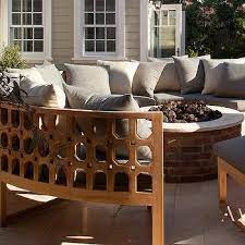 From there, you can decide how many chairs you'd like to create your very own outdoor fire pit conversation set up. Firepit Ideas Design Ideas