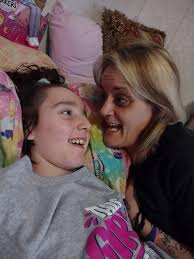 Thinking about our princess Hope, my world ,my reason for being, the  strongest person I know