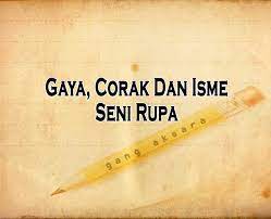 We did not find results for: Macam Macam Gaya Corak Dan Isme Seni Rupa Gang Aksara