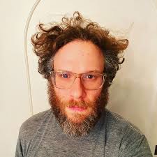 Seth rogen has worn glasses since his youth. Seth Rogen Watches Cats While High Writes A Hilarious Review Bored Panda