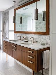 We did not find results for: Modern Bathroom With Marble Walls And Warm Wooden Vanity Hgtv