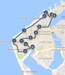 The city was the first spanish colony on the american continent and one of the first sanctuaries of freed african slaves in the americas. The Essentials Of The Walled City Of Cartagena Colombia Walking Tour Map And Sightseeing Guide Walking Map One Day Tour Tourist Map