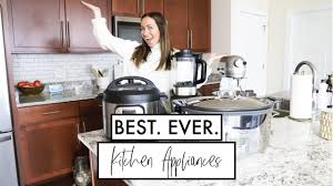 my all time favorite kitchen appliances
