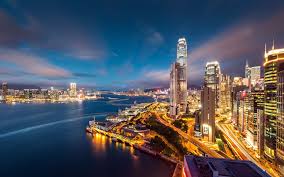 Beautiful Night View Of Hong Kong Beautiful Night Hongkong 1080p Wallpaper Hdwallpaper Desktop In 2020 Hong Kong Night Hong Kong City Wallpaper