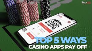 Best real money slot apps & games. Top 5 Ways A Casino App Pays Casino Apps That Pay Real Money Youtube