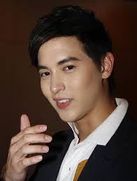 Chameleon James blends in with Korean pop stars