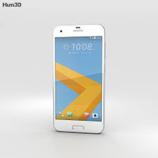 HTC One A9s Silver 3D model ...