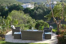 Algarve Villa Mediterrane Gartengestaltung Gartendesign Ideen Mediterraner Garten