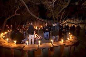 Mokoya Lodge Relax Around The Fire At Our Boma Outdoor Decor Lodge Relax