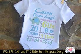 Download Svg Baby Stat Templates Timetocraftshop