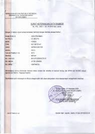 Contoh surat pernyataan kehilangan bpkb stnk anda kehilangan surat berharga seperti bpkb stnk dan. Pengumuman Atas Kehilangan Bpkb Sepeda Motor Matitinews