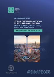18TH PAN-EUROPEAN CONFERENCE ON INTERNATIONAL RELATIONS