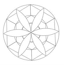 Mandala Disegno Da Colorare Gratis 17 Facile Semplice Disegni Da