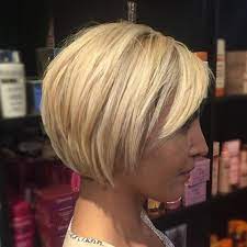 Sleek Cropped Bob Hair Choppy Bob Hairstyles Short Blonde Bobs Blonde Bob Hairstyles