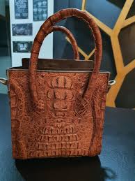 This makes their skin very rare. Price Reduced Intrigue Genuine Crocodile Skin Hand Carry Bag Luxury Bags Wallets Handbags On Carousell