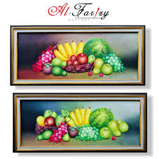 Kumpulan lukisan buah buahan 3d. Lukisan Buah Buahan Unik Minimalis Kanvas Lengkap Dengan Frem Ukuran 100x40 Cm Lazada Indonesia