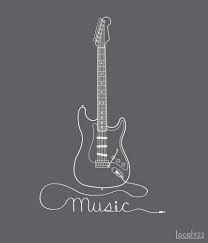 Fernando Reis Guitar Art Diy Music Drawings Guitar Art