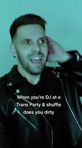 Me As A Dj Working My First Transgender Party