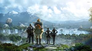 A wallpaper or background (also known as a desktop wallpaper, desktop background, desktop picture or desktop image on computers) is a digital image (photo, drawing etc.) used as a decorative background of a graphical user interface on the screen of a computer, mobile communications device or other electronic device. Final Fantasy Iv Wallpaper Game Wallpapers 18176