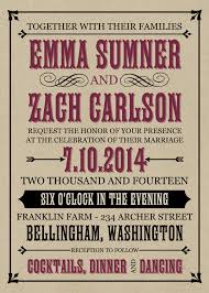 Vintage Typography Wedding Invitations Typography Wedding Invitations Wedding Invitations Rustic Wedding Invitation Maker