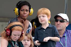 Went to chicagoland speedway today with my son. Michelle Obama Booed At Nascar Race Was That To Be Expected Csmonitor Com