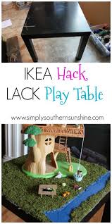 Diy Play Table Ikea Hack Simply Southern Sunshine Kids Play Table Diy Kids Furniture Play Table