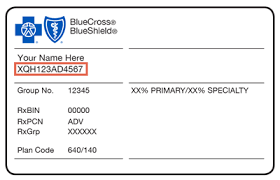 Where to locate policy number on insurance card? Order Id Cards Wellmark Blue Cross And Blue Shield