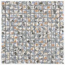 Check spelling or type a new query. Elitetile Spring Flower 0 75 X 0 75 Porcelain Patterned Mosaic Wall Floor Tile Reviews Wayfair