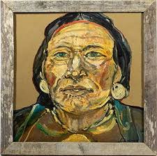 Native American Lithography By Diane Yeager