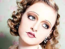 The 1920 S Have Returned Paperblog Flapper Makeup 1920s Makeup 1920s Hair