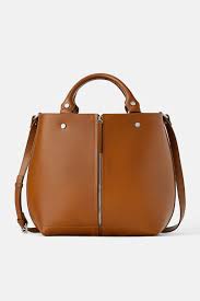 Find the best crossbody straps for purses based on what customers said. Women S Bags New Collection Online Zara United States Leather Tote Bag Leather Tote Tote Bag Leather