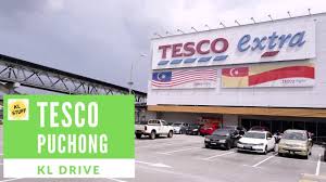 3 jalan aerobik 13/43 seksyen 13, 40100 shah alam. Kl Drive Tesco Extra Puchong 2020 Youtube