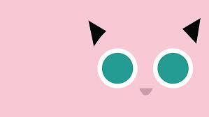 Follow the vibe and change your wallpaper every day! Hd Wallpaper Pokemon Jigglypuff Pokemon Minimalist Sign Symbol Pink Color Wallpaper Flare