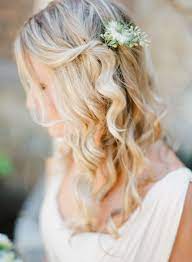 Bohemian Inspired California Wedding At Holly Farm Summer Wedding Hairstyles Wedding Hair Down Wedding Hairstyles For Long Hair