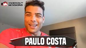 Paulo Costa lists the benefits of having his girlfriend Tamara Alves as his  manager