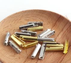 23 Mm Silver/gold Color Metal Shoelaces Tips Head Sneaker Repair DIY Kits  Lots Replacement Shoelace Cord Finish Ends Metal End Tips