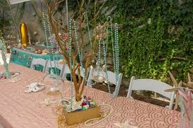 Mermaid Under The Sea 1st Birthday Party Pretty My Party Party Ideas