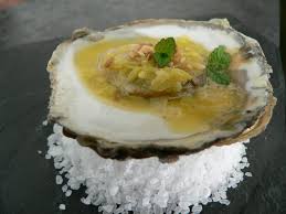 Huitre Du Belon Au Beurre D Agrumes Recette Recette Huitre Huitres Alimentation