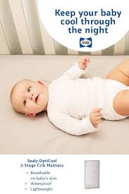 Your Baby Needs To Stay Cool And Comfortable Throughout The Night Use The 2 Stage Opticool Mattress Toddler Mattress Toddler Bed Mattress Best Crib Mattress