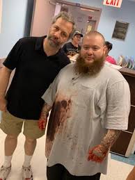 .@jalenandjacoby on espn right now, we got @actionbronson on the show! Rapper Action Bronson Displays Whopping 56kg Weight Loss